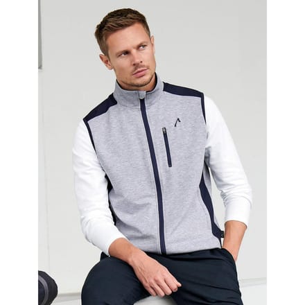 Sweatvestje Van Authentic Klein blauw