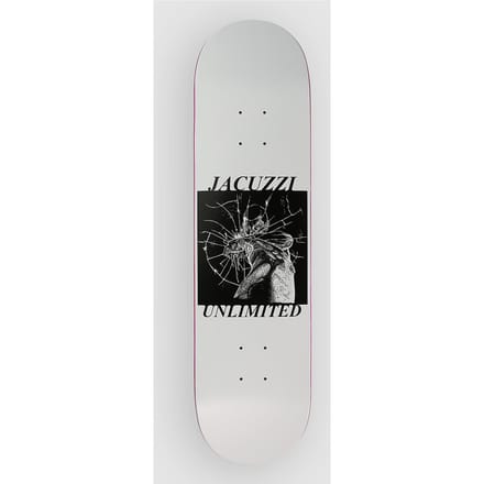 Jacuzzi Unlimited Smash Jet Ski Popsicle Ex7 8.0" Skateboard Deck wit