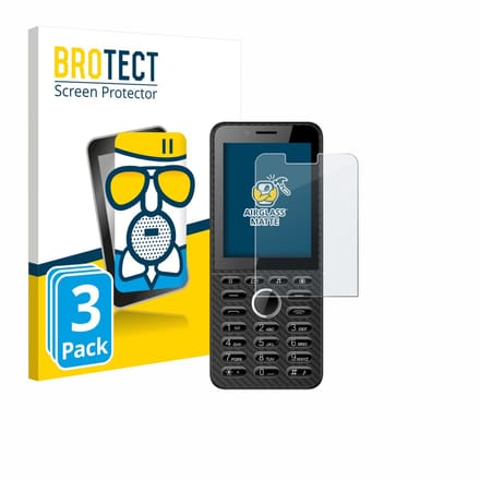 BROTECT - Screenprotector voor Energizer E288S - Folie Beschermfolie Beschermglas matte 3 Stuks