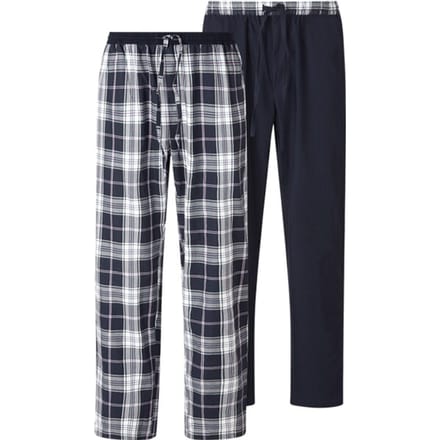 Pyjamabroeken, set van 2 RAWALD donkerblauw