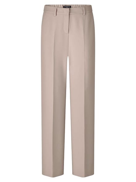Broek comfortabele elasticiteit Van Fadenmeister Berlin beige
