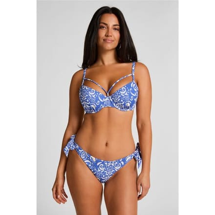 Hunkemöller Bikinibroekje Cancun Rio Blauw