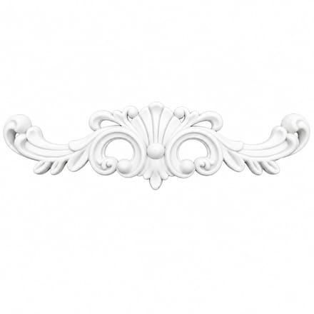 Lavandoux - Decoratieve Meubel Applicaties - Scroll - Rubber - 4 stuks