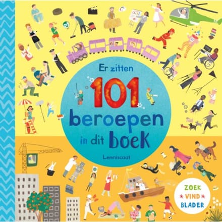 Er Zitten 101 Beroepen In Dit Boek - Darcie Olley