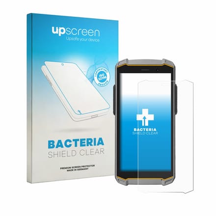 upscreen - Screenprotector voor i.safe MOBILE IS540.M1 - Folie Beschermfolie transparant antibacterieel