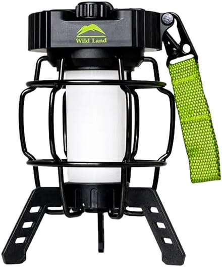 Wild Land Thunder LED Lantern - warm licht dimbaar - 5200mAh - spatwaterbestendig IPX4