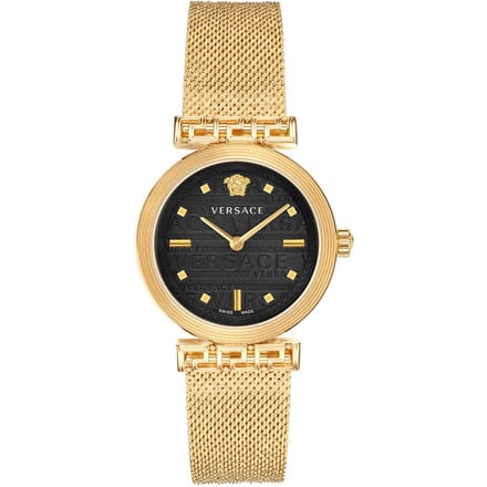 Versace VELW00720 Meander Dameshorloge black