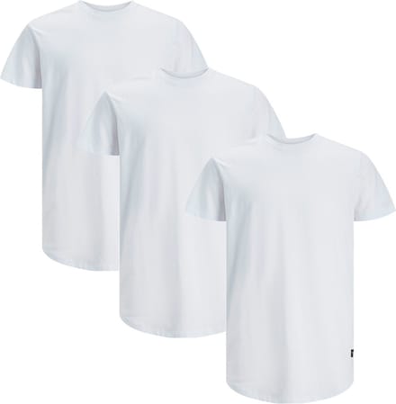 Jack & Jones Heren t-shirt 3 pack Noa