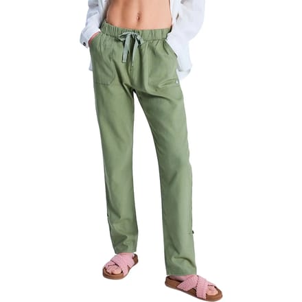 Roxy On The Seashore Broek Groen L Vrouw