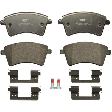 Remblokset FERODO FDB4256, voor