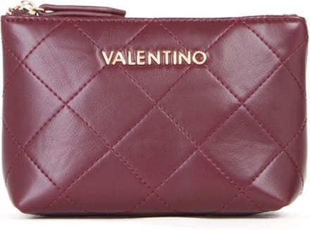 VALENTINO Toilettas Nur Re Soft Cosmetic Case Vino Wijnrood