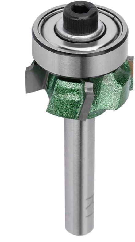 Dailygoody - Trimmen Cutter Bits - Houtbewerking Frees - Tungsten