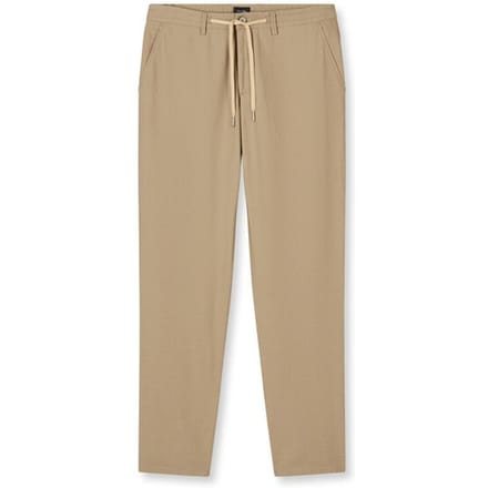 OLYMP Chino, Tapered Fit, Natuur