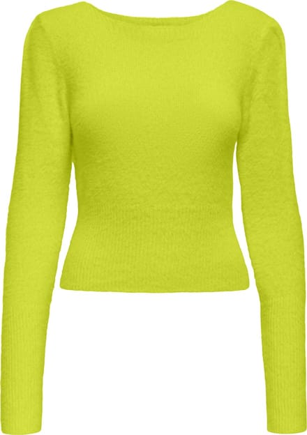 ONLY - ONLELLA PIUMO LS PUFF CC KNT - Dames - Gebreide truien