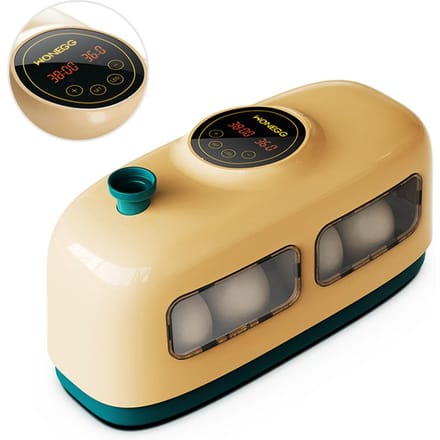 Mini Digitale Eierincubator Gevogelte Hatcher Automatische Temperatuurregeling Incubator Met LED-licht EU Plug