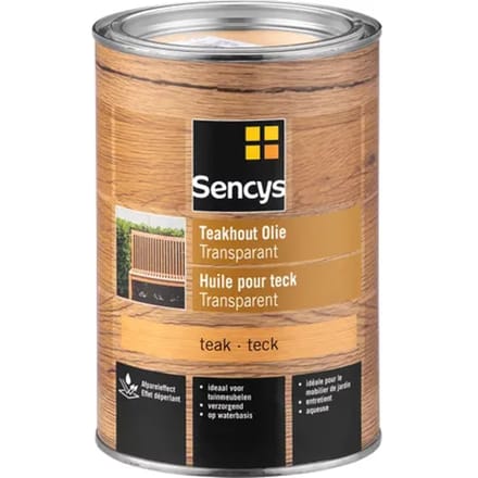 Sencys Meubelolie Teak 1l