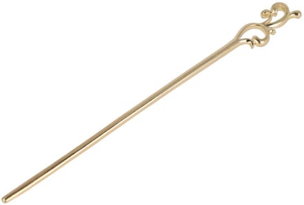 Haarsoires Styling Tool Haarpin 17cm - Krul – Knot – Metaal – Goud