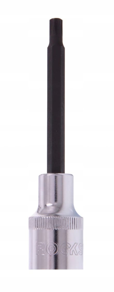 ROOKS Torx T30 Dopad 1/2" 100mm - Duurzaam CrV50Bv30/S2