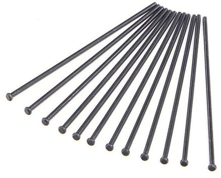 POWERHAND naaldensets voor NEEDLE SCALER Naaldbikhamer - 120x3mm (set van 19 naalden)