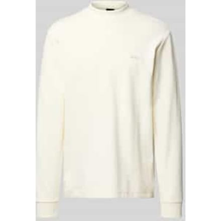 Regular fit shirt met lange mouwen van puur katoen, model 'EXPLORER'
