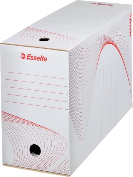 Esselte archiefdoos Boxy rug van 15 cm 25 stuks
