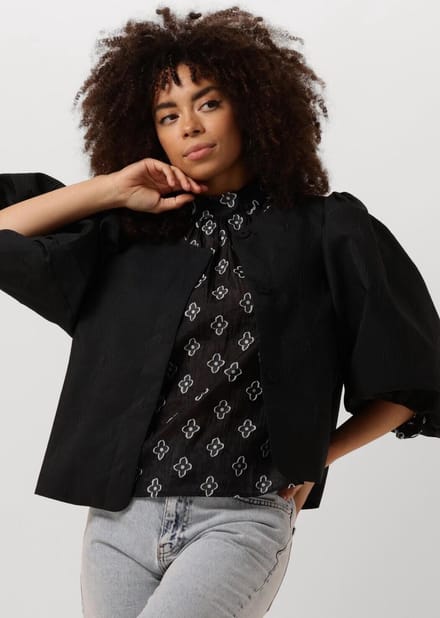 Minus Brenda Short Jacket Jassen Dames - Winterjas - Zwart - Maat 42