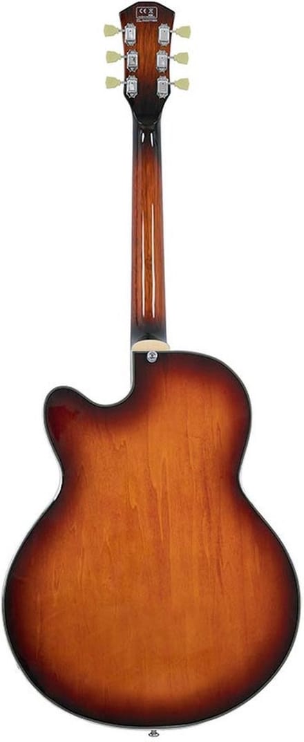 Sire H7F Hollowbody Elektrische Gitaar Black