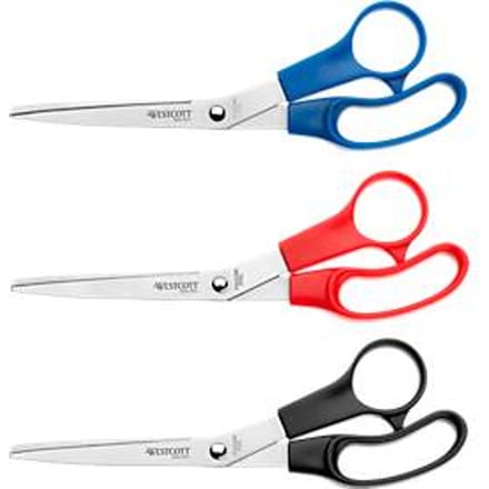 Westcott scharenset - buro - 21cm - RVS bladen - 3-delig - AC-E31030