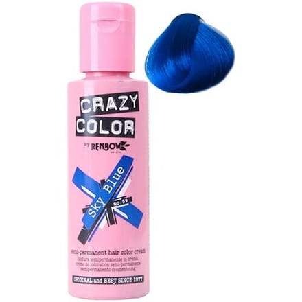 Crazy Color Sky Blue 100ml - Haarverf