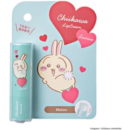 Lovisia - Chiikawa Heart Series Lip Cream Usagi Melon
