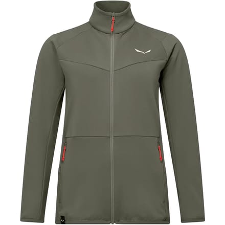 Dames wandeljack met rits Salewa Puez Cammino