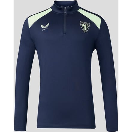 Athletic Club Training Midlayer Top - Heren - Marineblauw