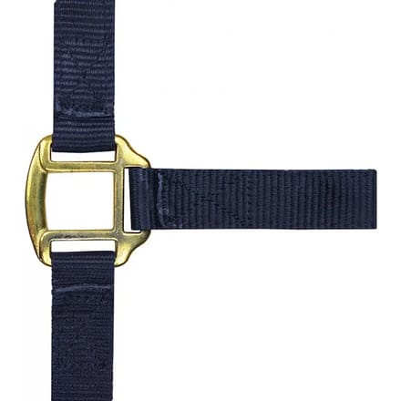 Halster voor paarden Norton Doublé cuir