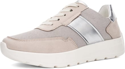 ara Sneaker New York schelp zilver