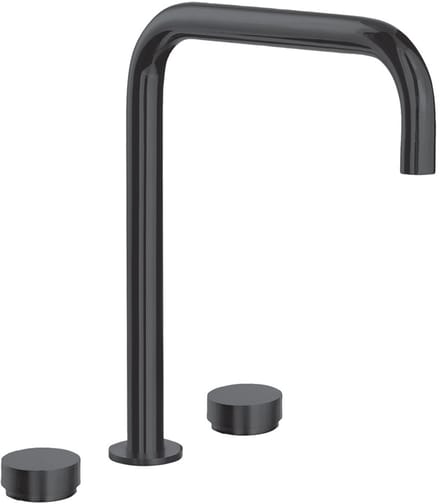 Lanesto Urban Moscow haaks Gun Metal Zwart