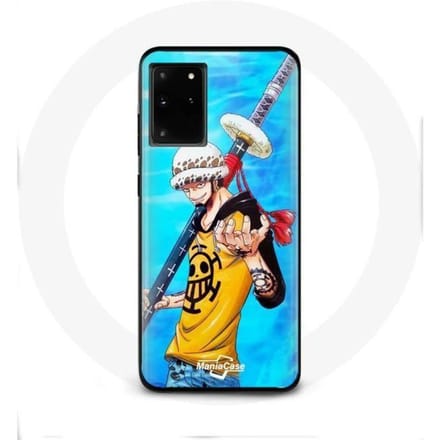 Coque pour Samsung Galaxy S11 Plus One Piece Manga Trafalgar Law epée