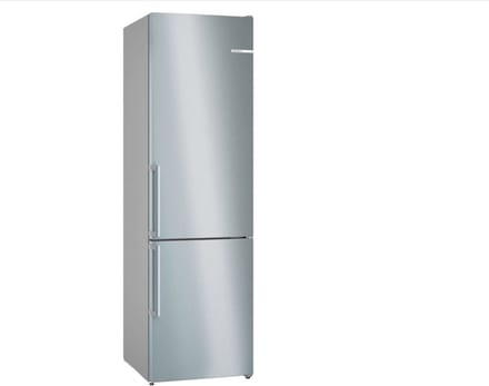 Bosch Serie 4 KGN392IDT koel-vriescombinatie Vrijstaand 363 l D Zilver
