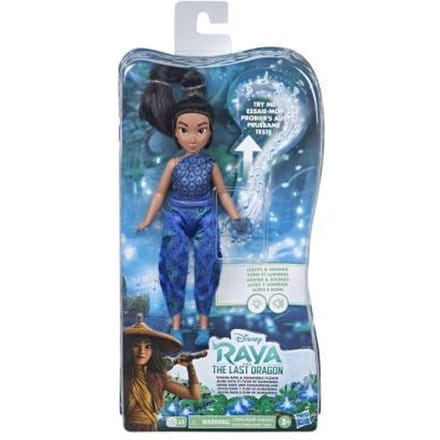 Disney Princess Raya and the Last Dragon Raya en Kumandra Bl Tienerpoppen