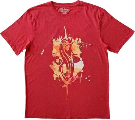 Slipknot - The End So Far TribalS Heren Tshirt - M - Rood