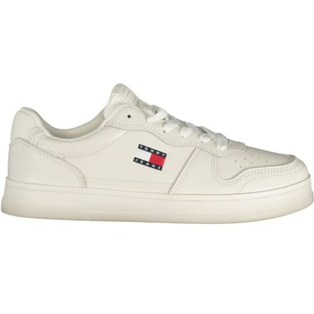 Tommy Hilfiger Bianco Poliurethaan Dames Sneaker