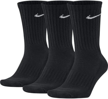 Nike 3 Pair Crew Sock - Sportsokken - algemeen - Unisex - Maat 42-45
