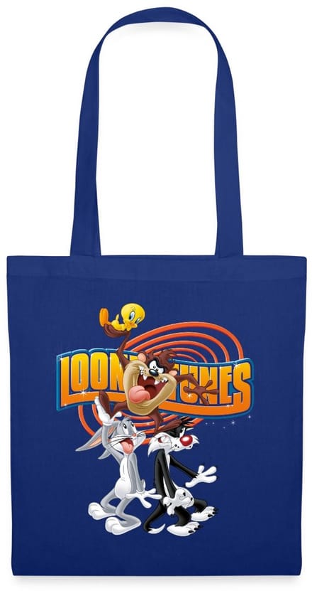 Looney Tunes Bugs Taz Tweety Sylvester Tas Van Stof Schoudertas