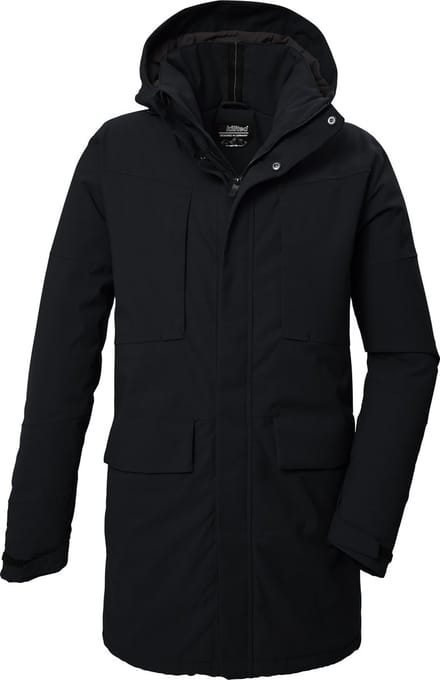 Killtec KOW 80 Men Parka - Winterjas - Heren - Zwart - Maat M