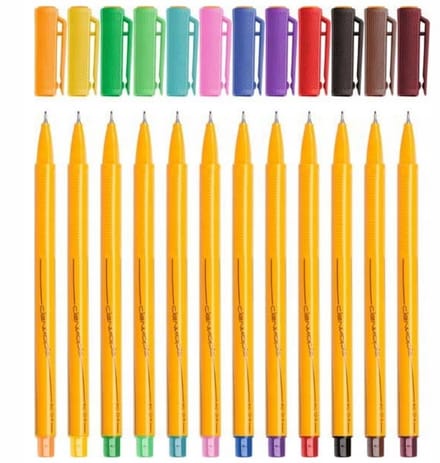 Rystor RC04 Fijnmarker Lichtgroen 0.4mm - 1 Stuk