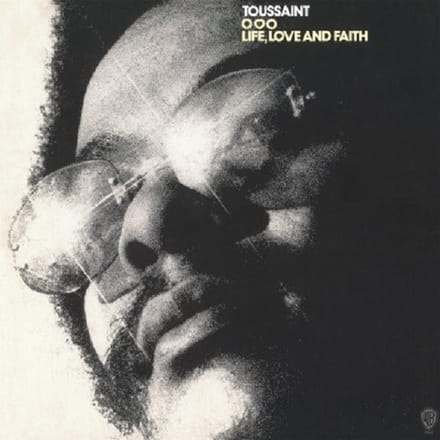 Allen Toussaint - Life, Love And Faith (LP)