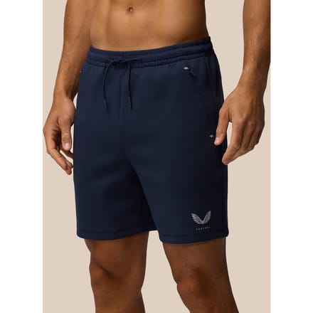 Travel Lifestyle Short - Marineblauw