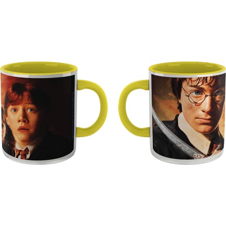 Harry Potter Chamber Of Secrets Mug - Yellow
