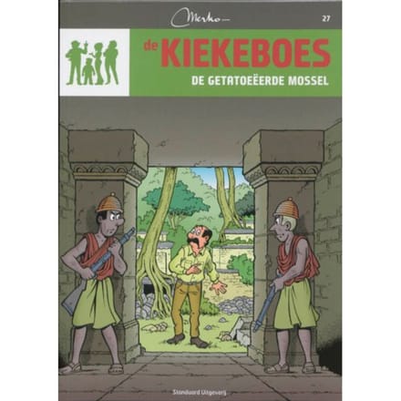 De Getatoeëerde Mossel - De Kiekeboes - Merho