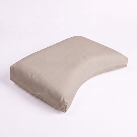 Kayori Saiko Kussensloop Premium Jersey - 40x60 - Set van 2 - Taupe