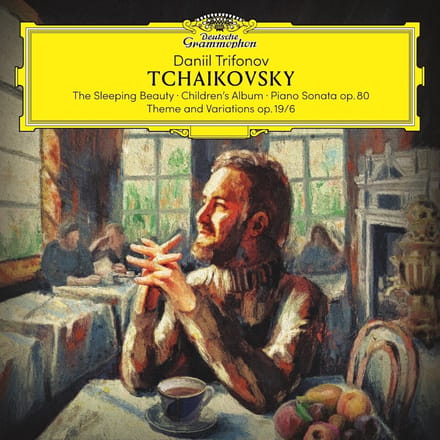 Daniil Trifonov - Tchaikovsky (2 LP)